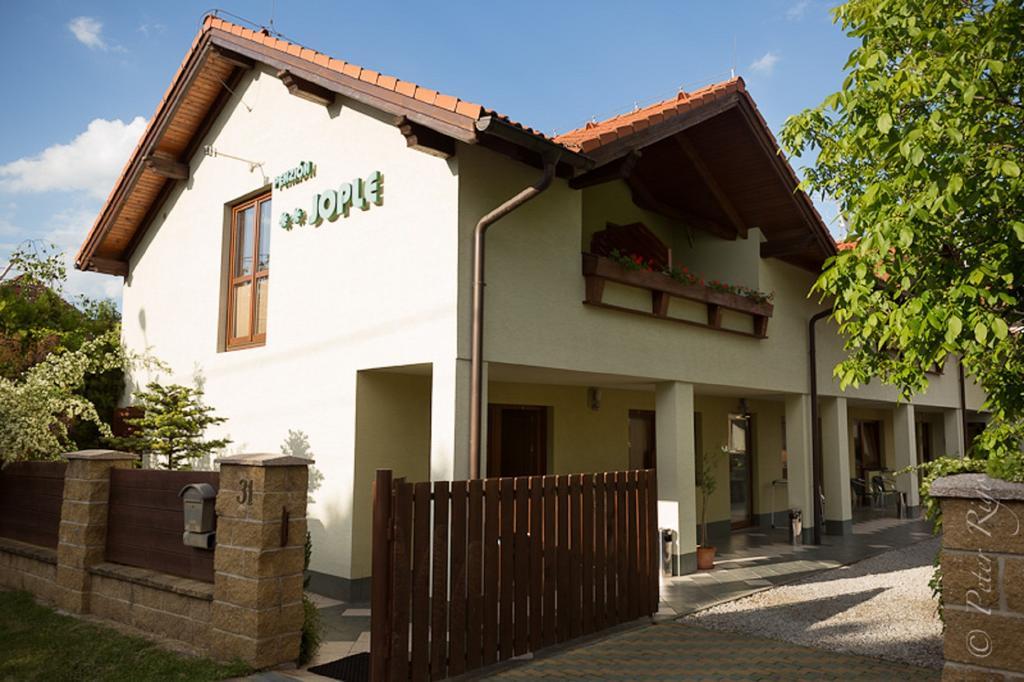 Penzion Jople Podhájska Dış mekan fotoğraf